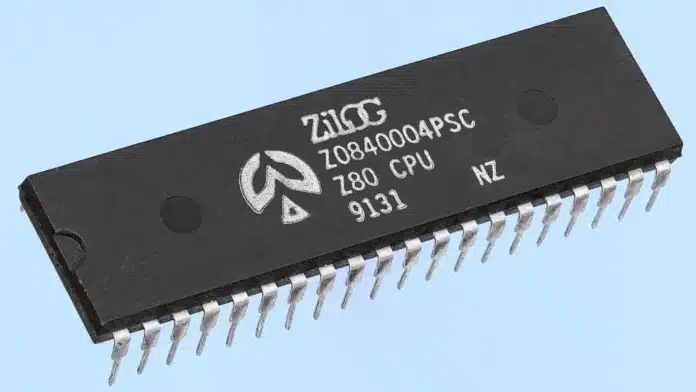 z80 Image credit: Mister rf, CC BY-SA 4.0 , via Wikimedia Commons