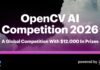 The OpenCV AI Competition 2026