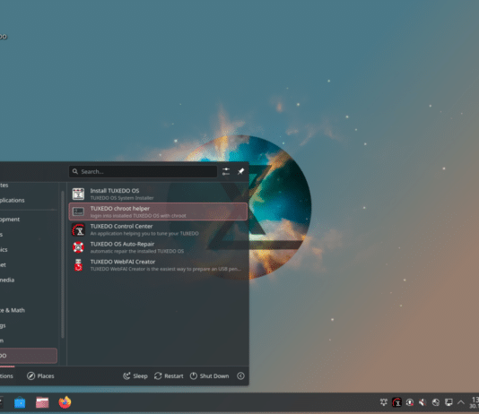 TUXEDO OS
