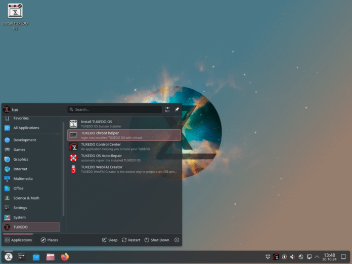 TUXEDO OS TUXEDO OS