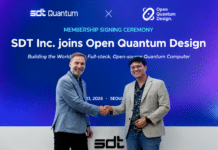 SDT joins Open Quantum Design as its official manufacturing partner to accelerate the development of open-source ion-trap quantum hardware.