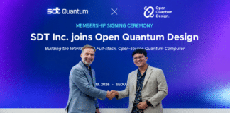 SDT joins Open Quantum Design as its official manufacturing partner to accelerate the development of open-source ion-trap quantum hardware.
