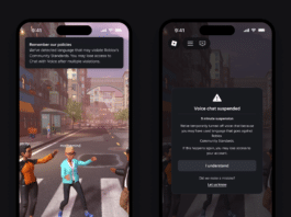 Roblox safety alerts.