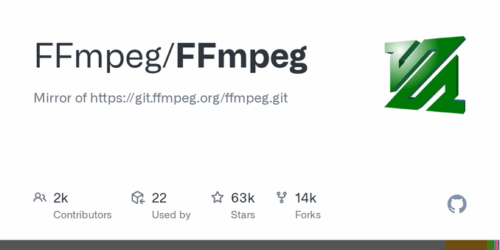 FFmpeg FFmpeg