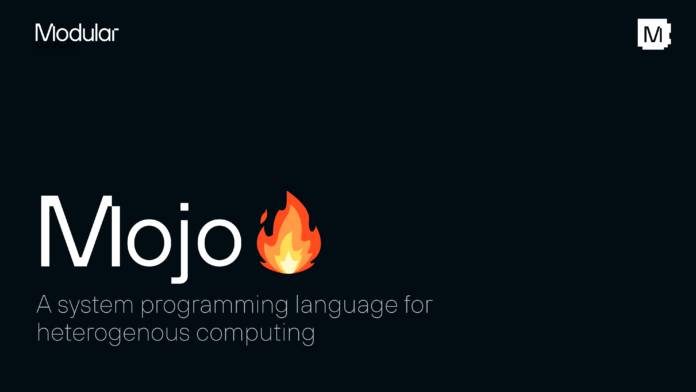Modular Mojo Language Modular Mojo Language