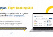 Atlas Open Sources AI Flight Booking Skill Atlas Flight Booking Skill