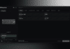 OpenMouse configuration dashboard
