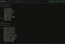 LoRa mode in the Web Serial Terminal