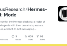 Nous Research Launches Bot Mode For Hermes Agent Nous Research's Bot Mode For Hermes Agent