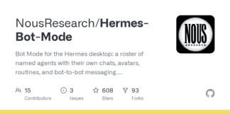Nous Research's Bot Mode For Hermes Agent