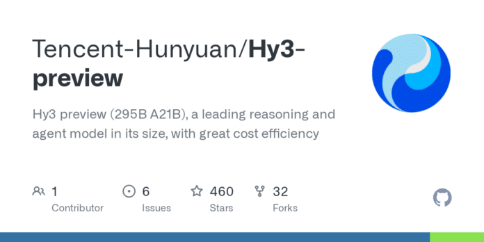 Tencent Hy3 Tencent Hy3