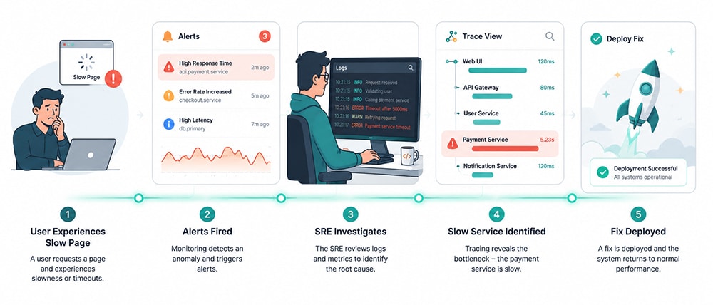Incident walk through