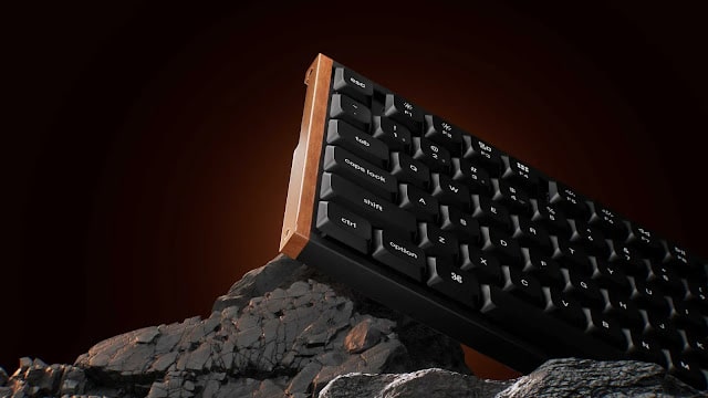 Keychron-K1-Ultra-8K-Matal-Wooden-Frame K1 Ultra 8K