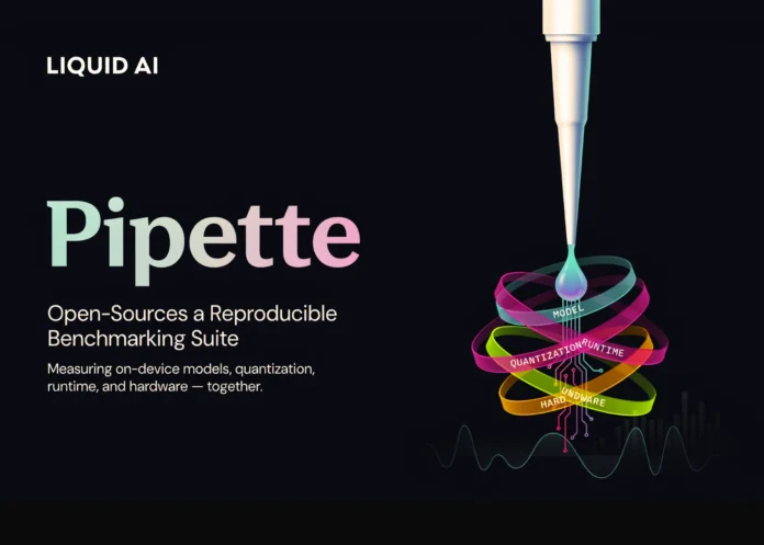 Liquid AI has released Pipette