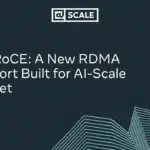MetaRoCE open-source announcement.