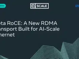 MetaRoCE open-source announcement.