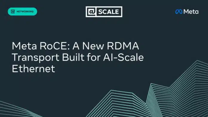 MetaRoCE-HERO-final MetaRoCE open-source announcement.