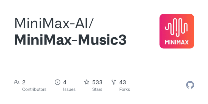 MiniMax-Music3 MiniMax-Music3