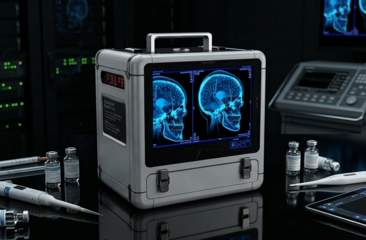 Portable FPGA-Based Electrical Impedance Tomography System Delivers High-Speed, Wide-Bandwidth Imaging