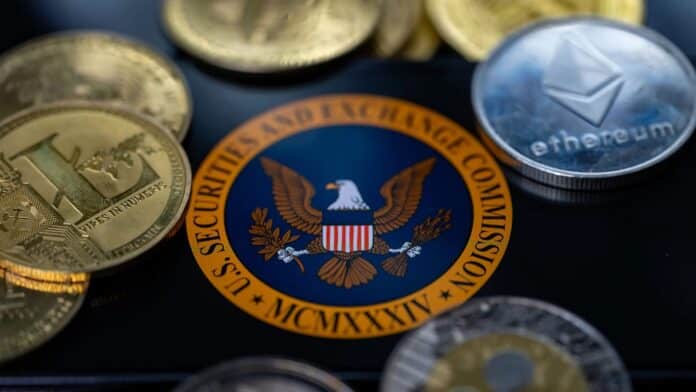 SEC-Crypto Image for representation purpose