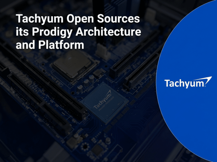 Tachyum Open Sources its Prodigy ISA Tachyum Open Sources its Prodigy ISA