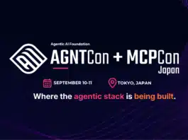 AGNTCon + MCPCon Japan 2026 on September 10–11 in Tokyo