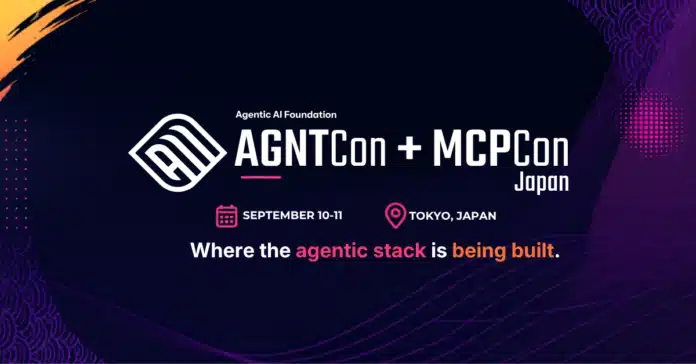 Thu Ya Kyaw-2 AGNTCon + MCPCon Japan 2026 on September 10–11 in Tokyo