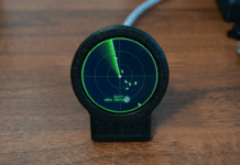 USB-C Deskradar