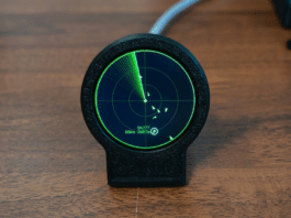 USB-C Deskradar