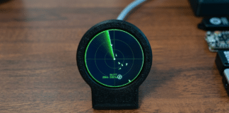 USB-C Deskradar