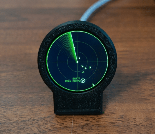 USB-C Deskradar
