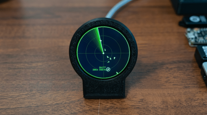 USB-C Deskradar