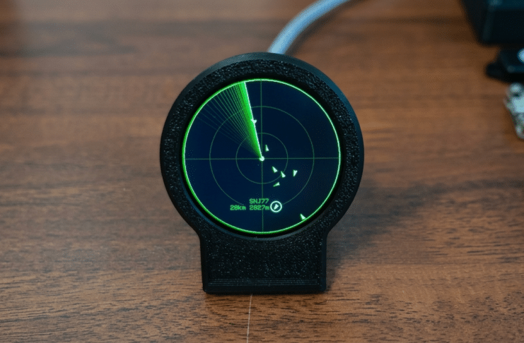 USB-C Deskradar