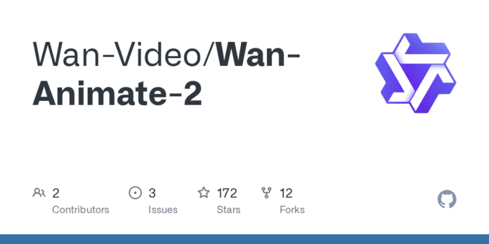 Alibaba Tongyi Lab's Wan-Animate-2 Alibaba Tongyi Lab's Wan-Animate-2