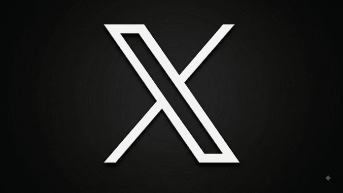 X logo