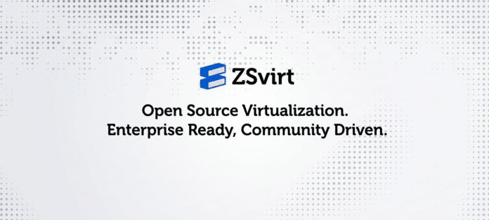 ZSvirt: Open-source enterprise virtualization, built for scale.