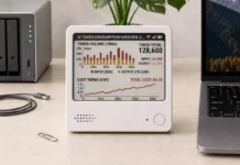 Wireless ePaper Display Enables Voice Applications ZecTrix Note 4C