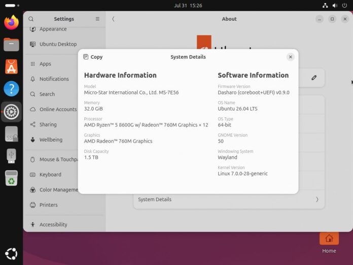 3mdeb Dasharo v0.9.0