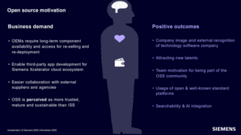 Business demand and positive outcomes of OSS