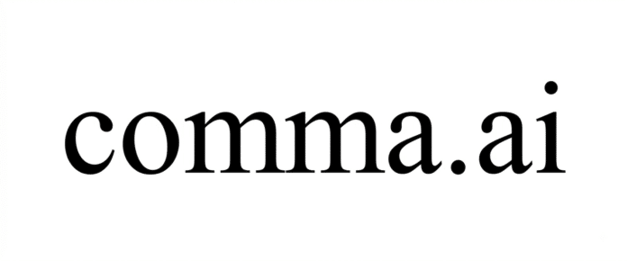 comma.ai comma.ai