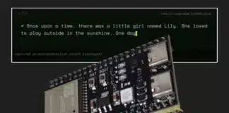 ESP32-S3 Runs 28.9M-Parameter LLM On-Device