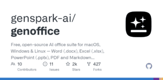 Genspark GenOffice