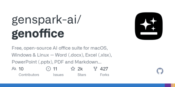 Genspark GenOffice