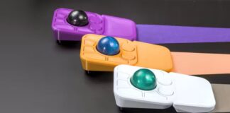 Ploopy's 3D-printable trackball.