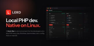 Lerd Dev Dashboard