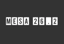Mesa 26.2