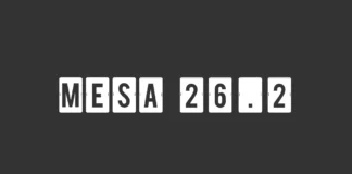 Mesa 26.2