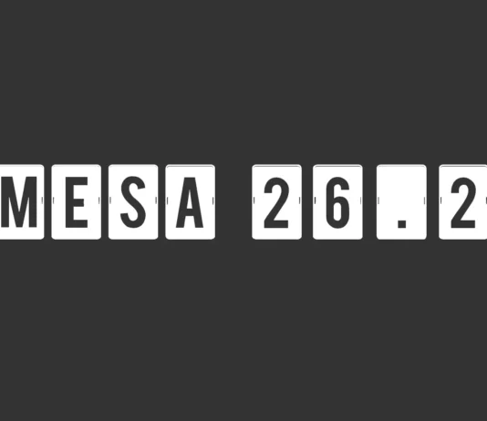 Mesa 26.2