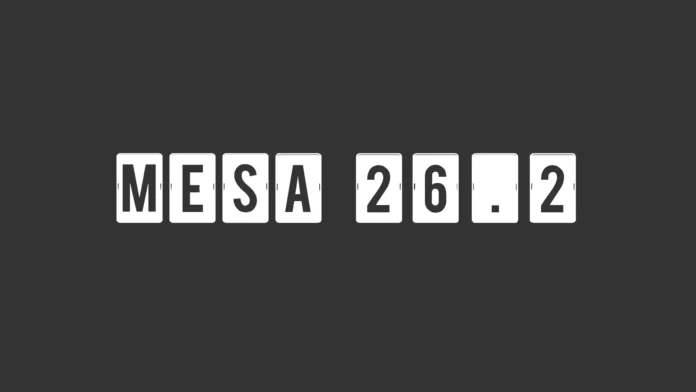 mesa262 Mesa 26.2