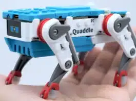 Petoi Unveils Four Servo Open Source Quadruped Robot